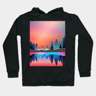 Northwoods Starry Night Hoodie